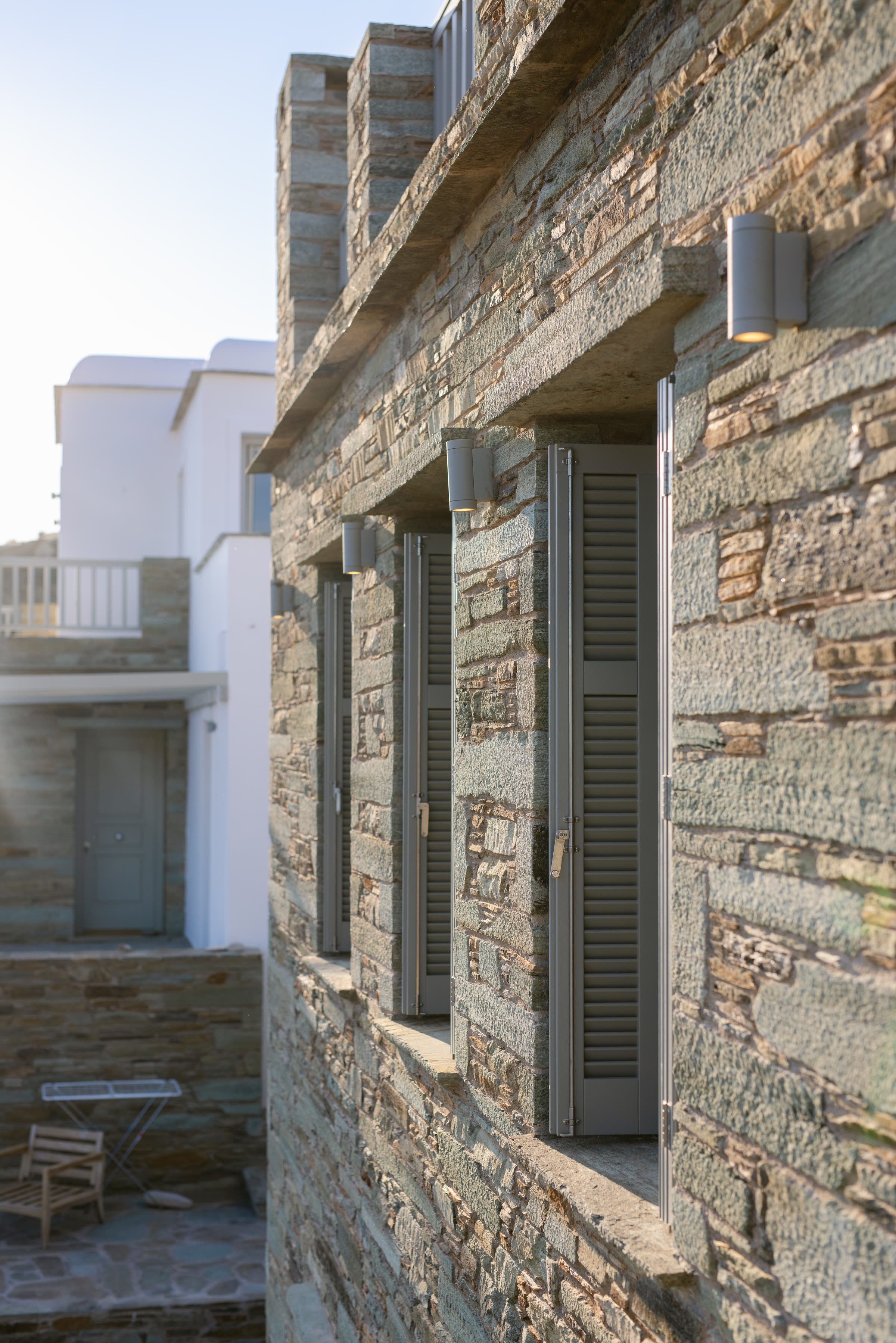 Androikies Stone stone facade