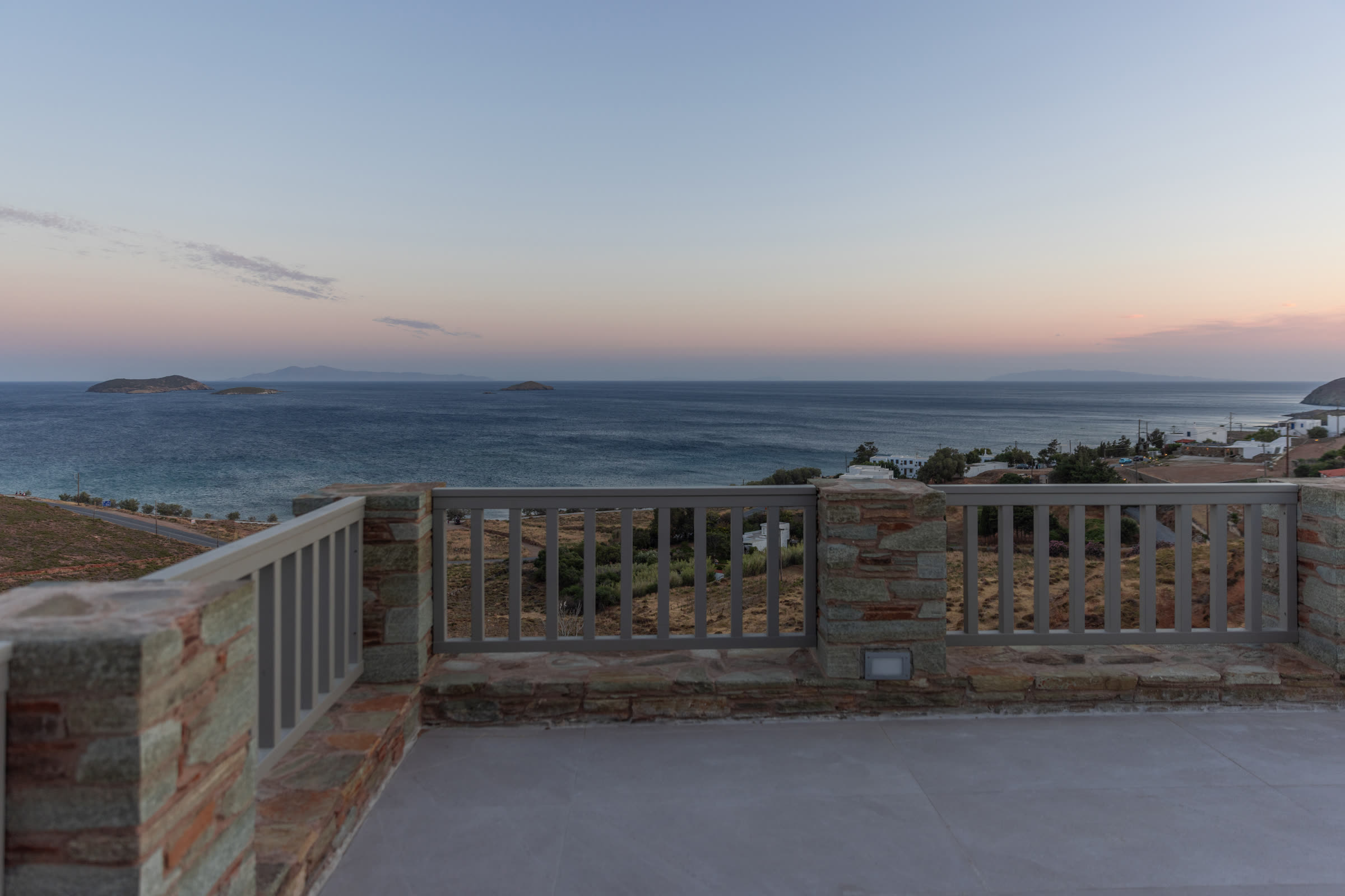 Sea view from Androikies Stone